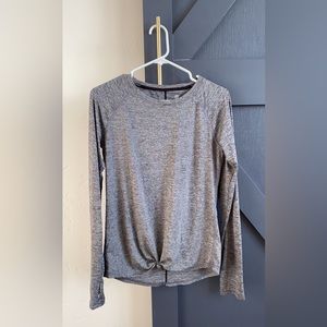 long sleeve work out shirt